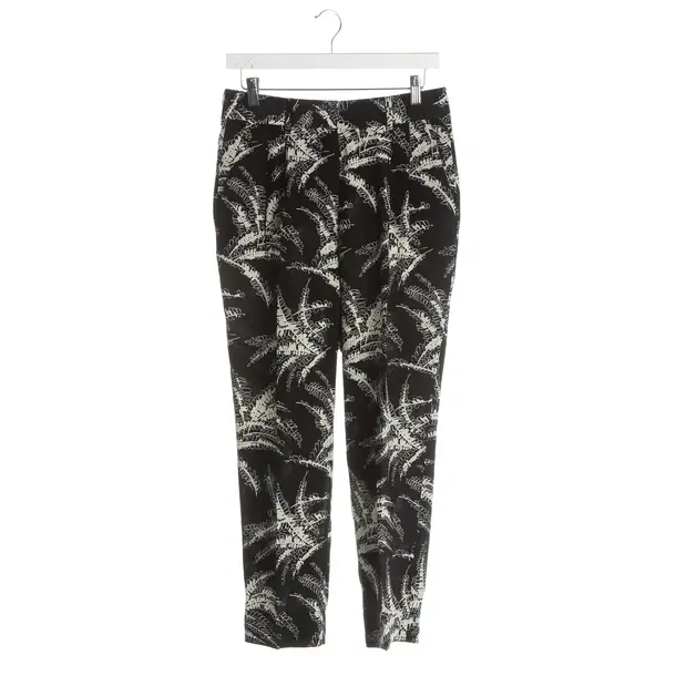 Hose, in Schwarz, Seide, Blazé Milano