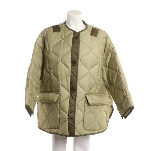 Übergangsjacke, in Grün, Polyamid, Frankie Shop