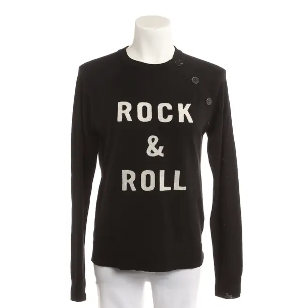 Wollpullover, in Schwarz, Wolle, Zadig & Voltaire