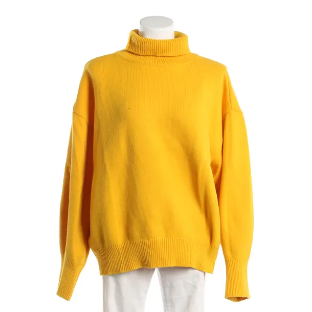 Wollpullover, in Orange, Wolle, Frankie Shop