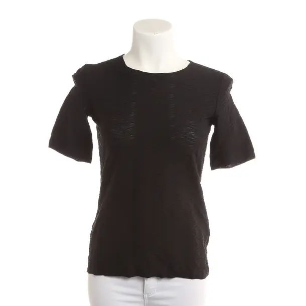 Camicia, in Nero, Poliammide, Emporio Armani