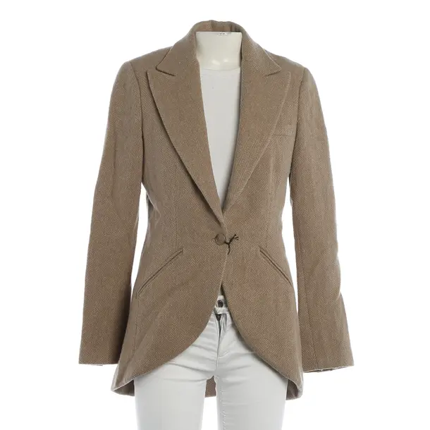 Blazer, in Marrone chiaro, Lana, Ralph Lauren Etichetta Nera