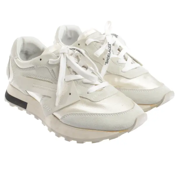 Sneakers, in Cream, Off-White