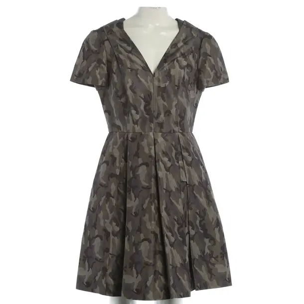 Dress, in Multicolored, Silk, Prada