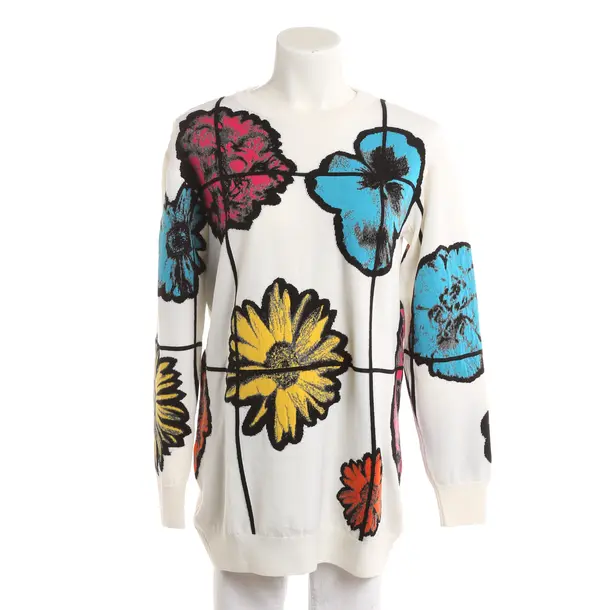 Wool Jumper, in Multicolored, Wool, Moschino