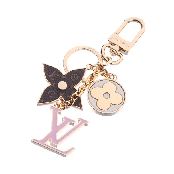 Keyring, in Multicolored, Other fibres, Louis Vuitton