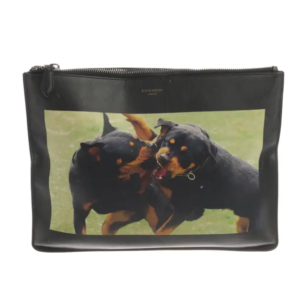Clutch, in Mehrfarbig, Leder, Givenchy