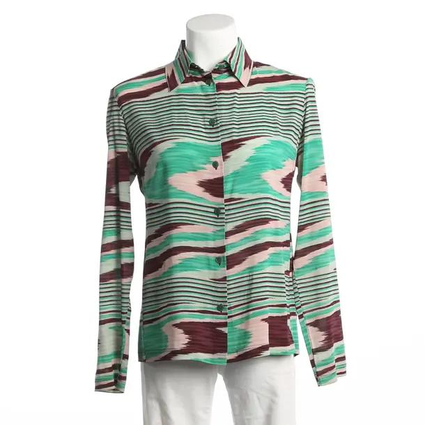 Bluse, in Mehrfarbig, Seide, Missoni