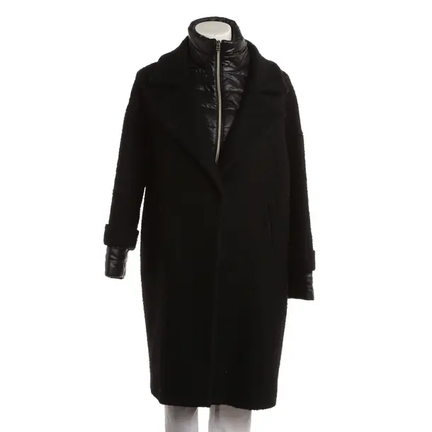 Wintermantel, in Schwarz, Wolle, Herno