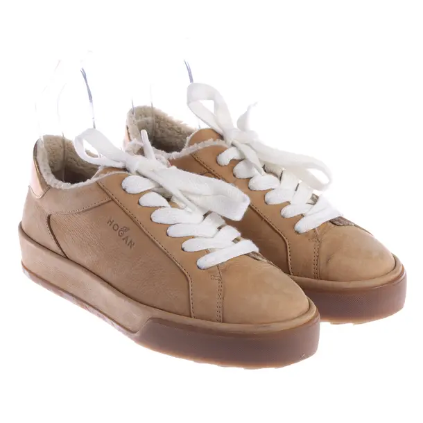 Sneaker, in Camel, Hogan