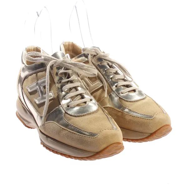 Sneaker, in Hellbraun, Hogan