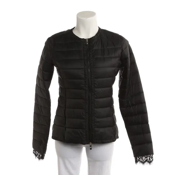 Übergangsjacke, in Schwarz, Polyamid, Twin Set