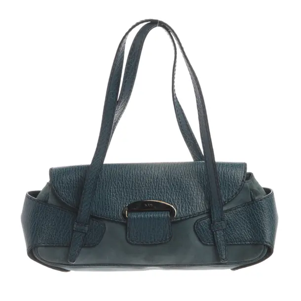 Shoulder Bag, in Blue, Leather, Tod´s