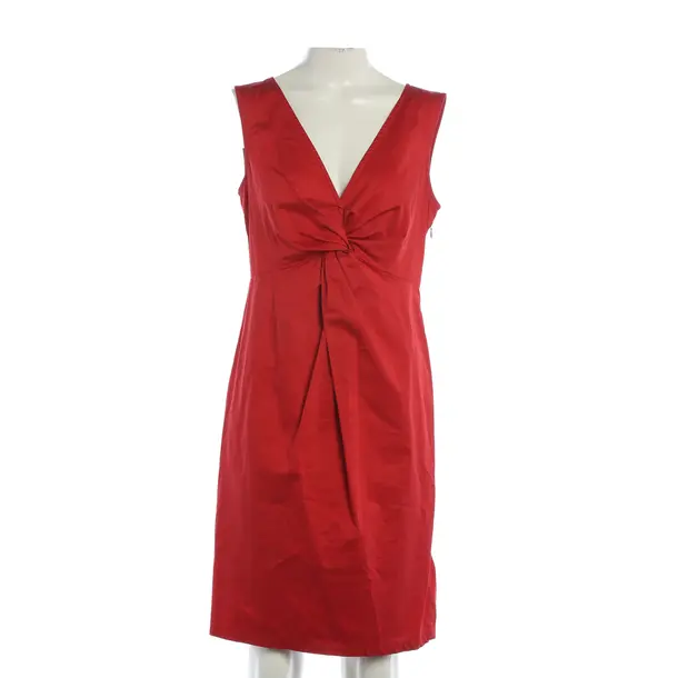 Cocktail Dress, in Red, Cotton, Love Moschino