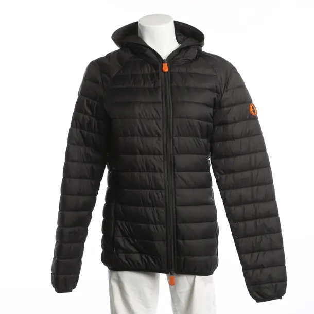 Mid-Season Jacket, in Black, Polyimide, Save the Duck