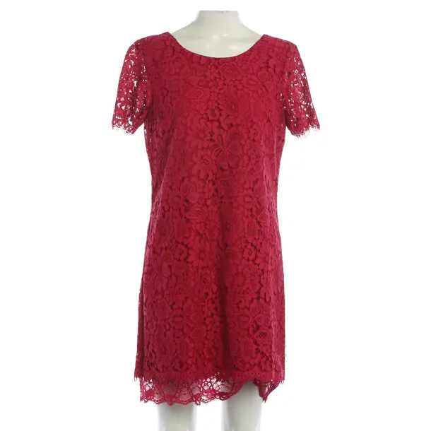 Cocktail Dress, in Raspberry, Cotton, Twin Set