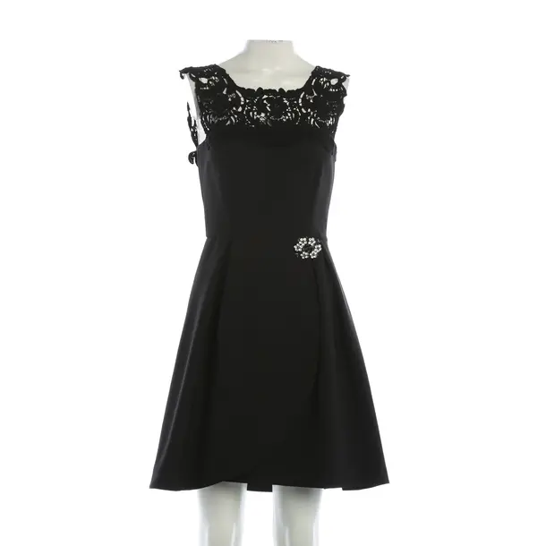 Cocktailkleid, in Schwarz, Polyester, Ermanno Scervino