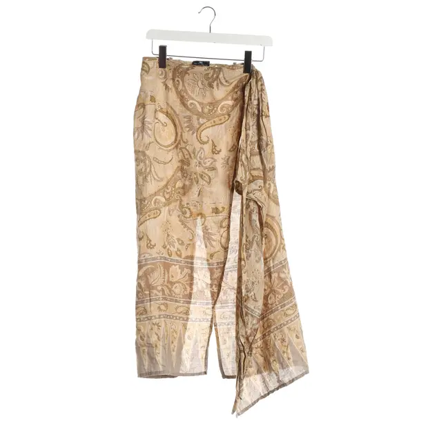 Skirt, in Beige, Linen, Etro