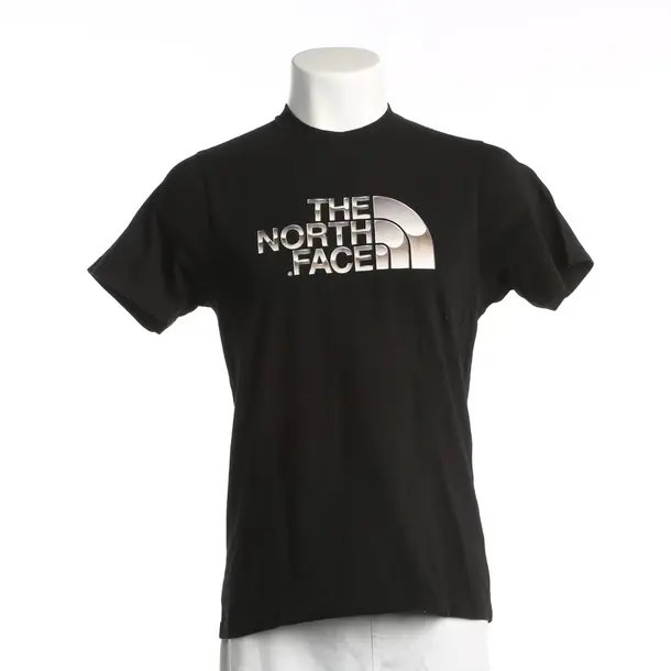 T-Shirt, in Schwarz, Baumwolle, The North Face
