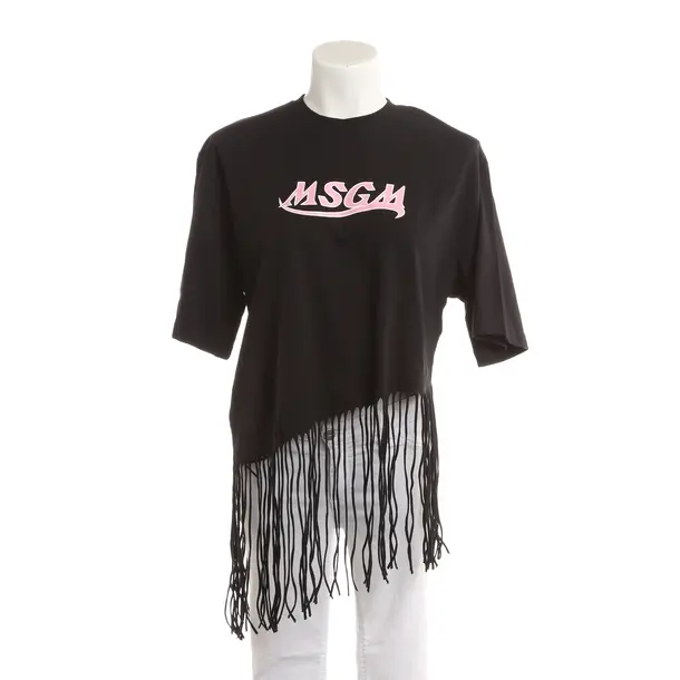 Shirt, in Schwarz, Baumwolle, MSGM