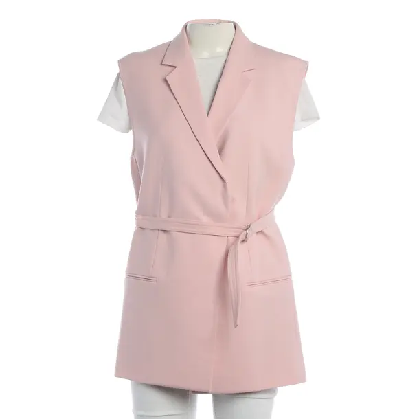 Weste, in Hellrosa, Wolle, Helmut Lang