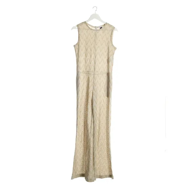 Hosenanzug, in Beige, Baumwolle, Missoni M
