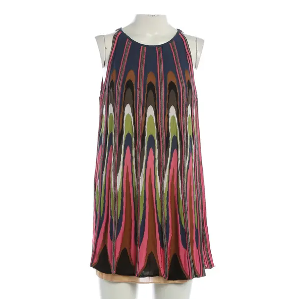Kleid, in Mehrfarbig, Baumwolle, Missoni M