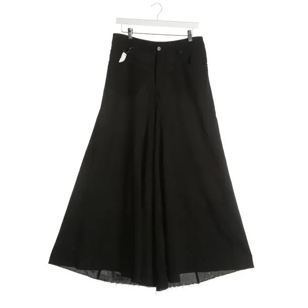 Hose, in Schwarz, Wolle, Maison Martin Margiela