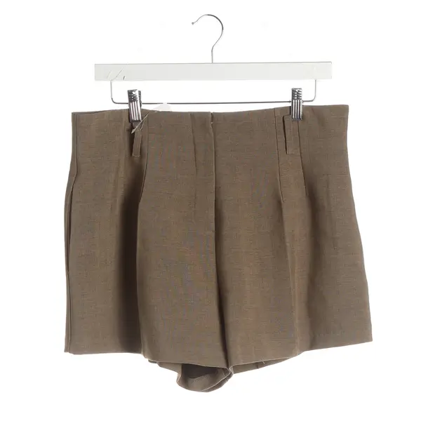 Shorts, in Camel, Polyester, Frankie Shop