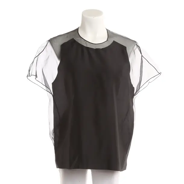 Shirt, in Black, Silk, Acne Studios