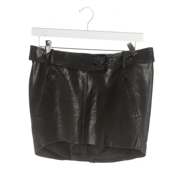 Gonna, in Nero, Pelle, Studi Acne