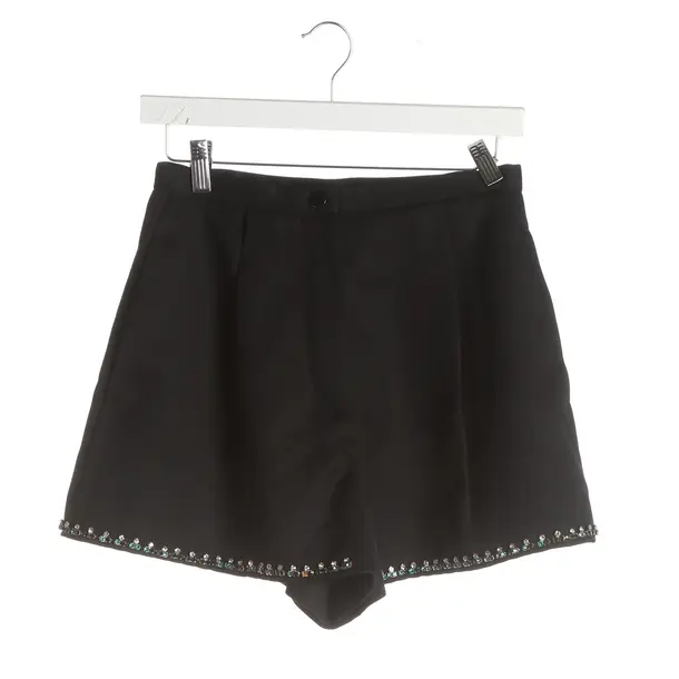 Shorts, in Schwarz, Baumwolle, Sandro