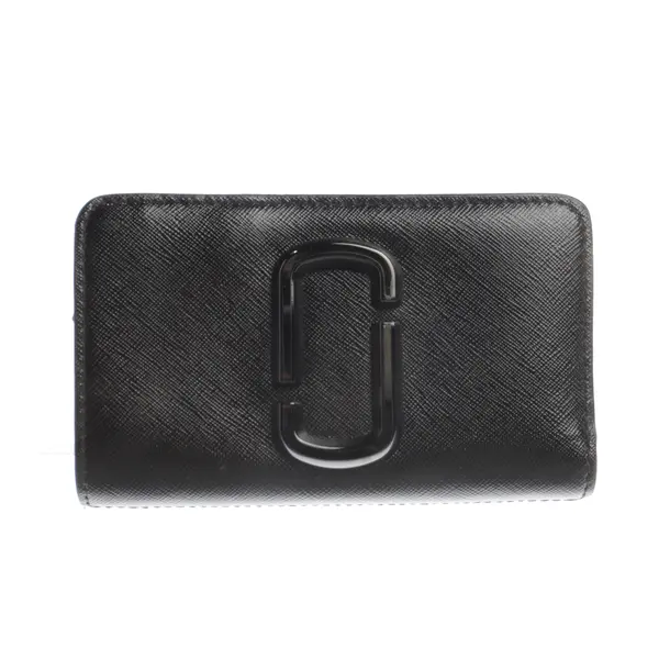 Geldbörse, in Schwarz, Leder, Marc Jacobs