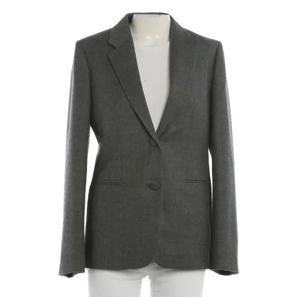 Blazer, in Grau, Wolle, Helmut Lang