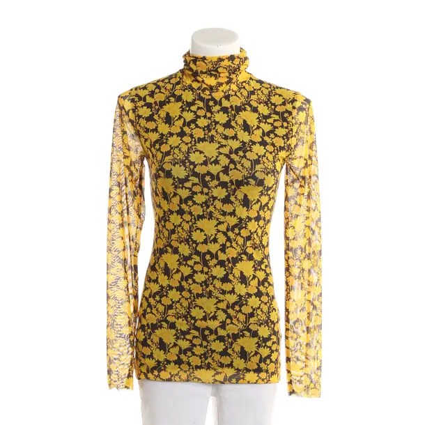 Longsleeve, in Schwarz, Polyamid, Ganni