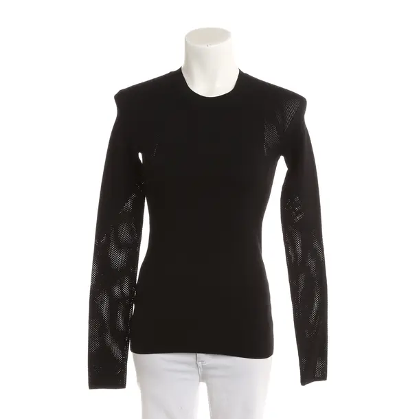 Manica lunga, in Nero, Viscosa, Helmut Lang