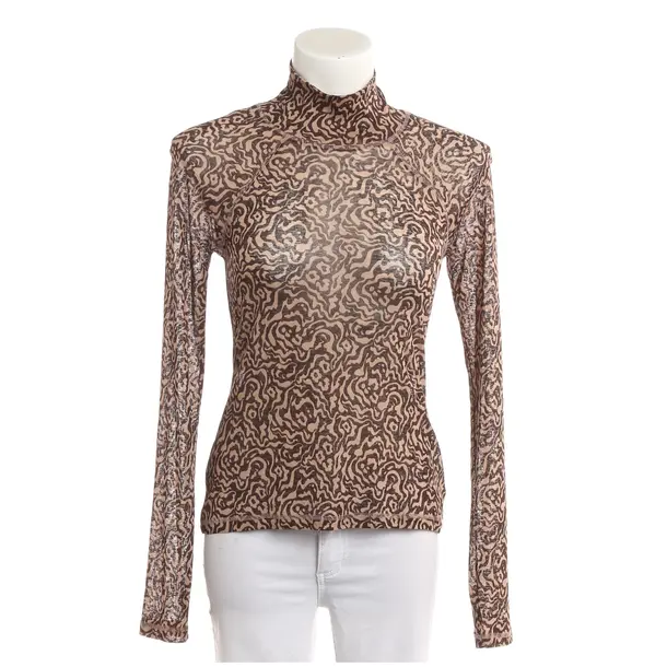 Longsleeve, in Hellbraun, Polyester, Nanushka