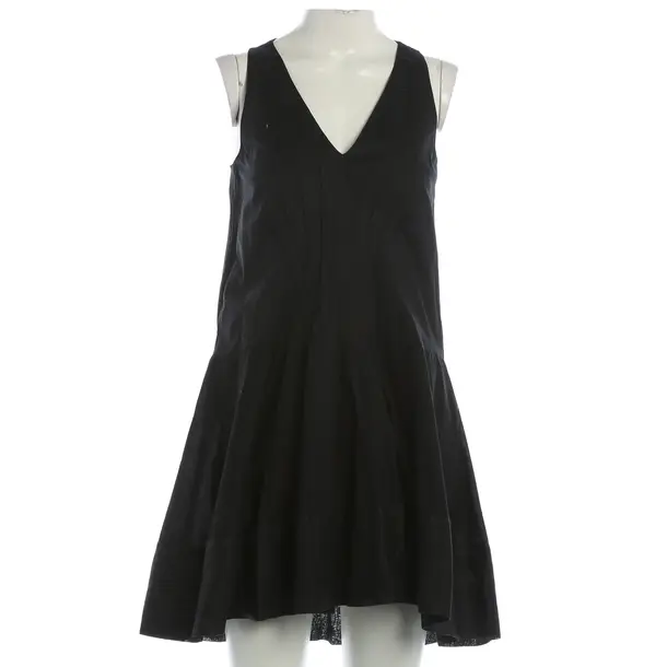 Kleid, in Schwarz, Baumwolle, Dondup