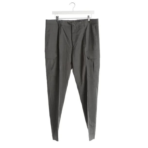 Pantaloni, in Grigio, Lana, Tagliatore