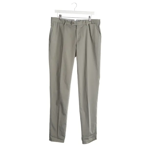 Chinos, in Light Green, Cotton, Brunello Cucinelli