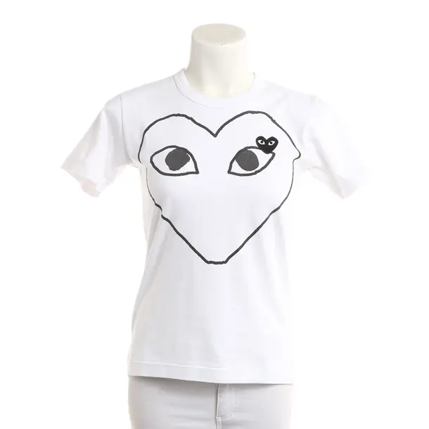 Shirt, in Weiß, Baumwolle, Comme des Garcons