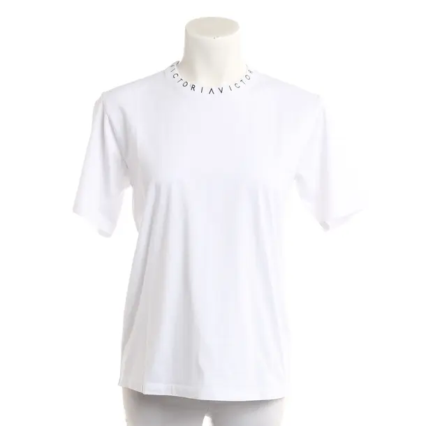 Shirt, in White, Cotton, Victoria Beckham