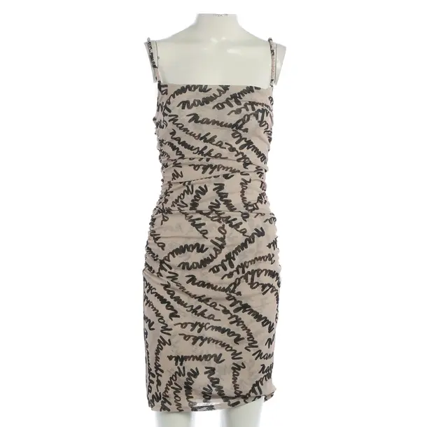 Dress, in Light Brown, Polyester, Nanushka