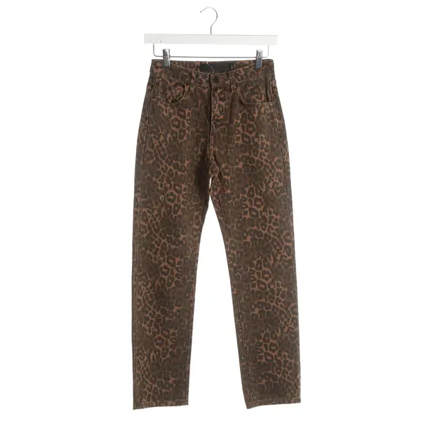 Jeans Slim Fit, in Braun, Baumwolle, Alexander Wang