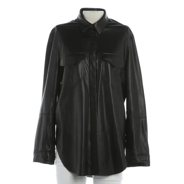 Camicetta, in Nero, Poliestere, Nanushka