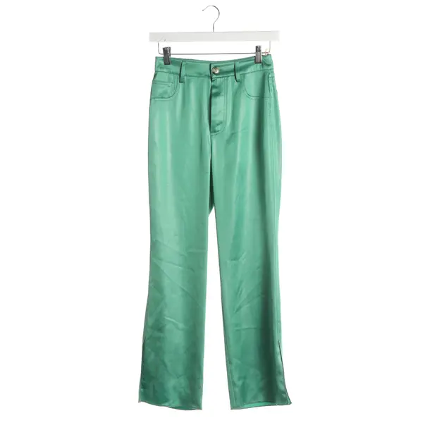 Hose, in Grün, Triacetat, Nanushka