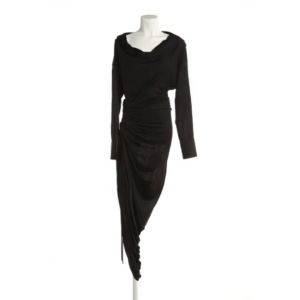Cocktailkleid, in Schwarz, Viskose, Alexander Wang