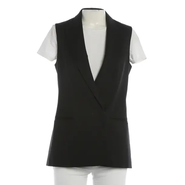 Weste, in Schwarz, Wolle, Theory