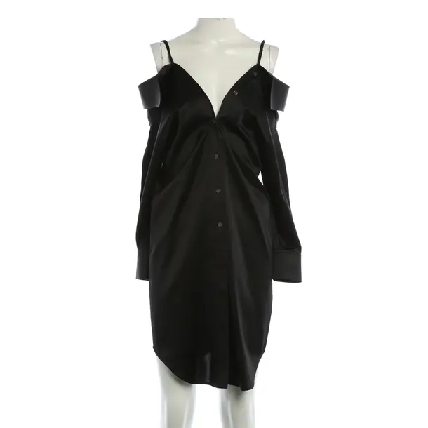 Blouse, in Black, Silk, Alexander Wang