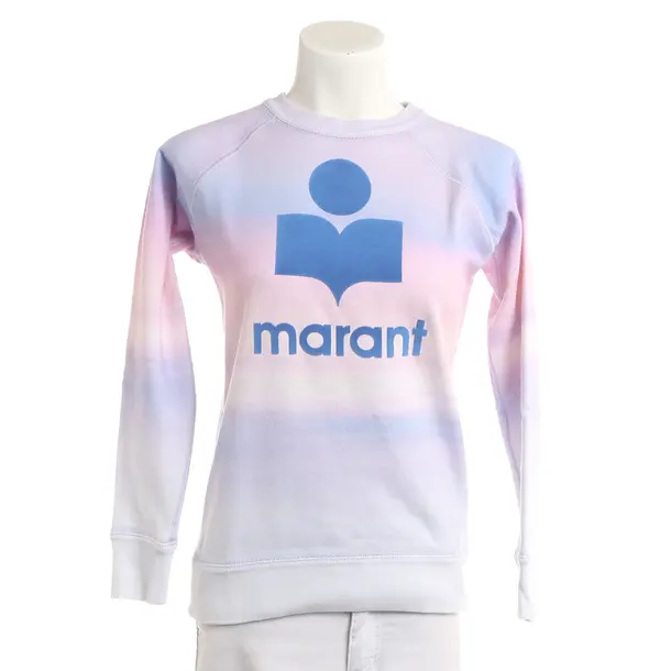 Sweatshirt, in Mehrfarbig, Baumwolle, Isabel Marant